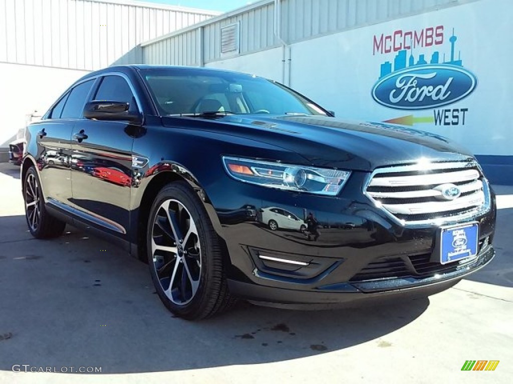 2015 Tuxedo Black Metallic Ford Taurus SEL 110163749 Photo 12