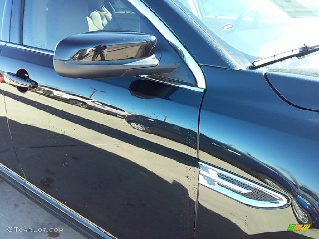2015 Taurus SEL - Tuxedo Black Metallic / Dune photo #4
