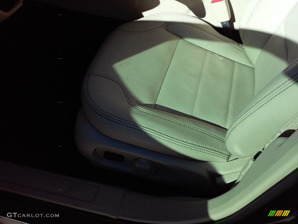 2015 Taurus SEL - Tuxedo Black Metallic / Dune photo #19