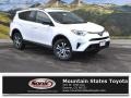 Super White - RAV4 LE AWD Photo No. 1