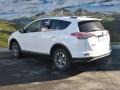 2016 Super White Toyota RAV4 XLE Hybrid AWD  photo #3