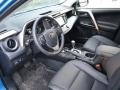 Black 2016 Toyota RAV4 Limited Hybrid AWD Interior Color