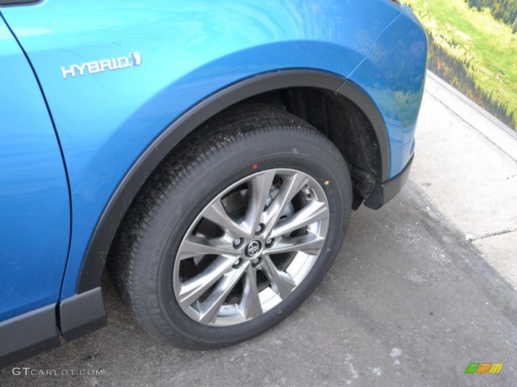 2016 Toyota RAV4 Limited Hybrid AWD Wheel Photo #110175262