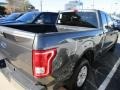 2015 Magnetic Metallic Ford F150 XLT SuperCab  photo #7