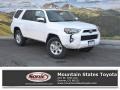 2016 Super White Toyota 4Runner SR5 Premium 4x4  photo #1