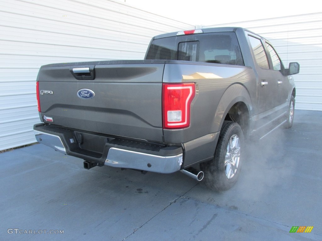 2016 F150 XLT SuperCrew - Magnetic / Medium Earth Gray photo #4