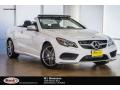 2016 Polar White Mercedes-Benz E 550 Cabriolet  photo #1