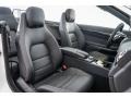 Black 2016 Mercedes-Benz E 550 Cabriolet Interior Color