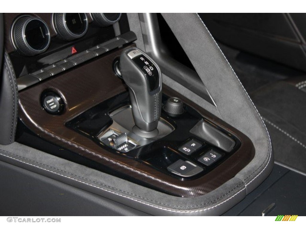 2016 F-TYPE R Coupe - Dark Sapphire Metallic / Jet photo #12