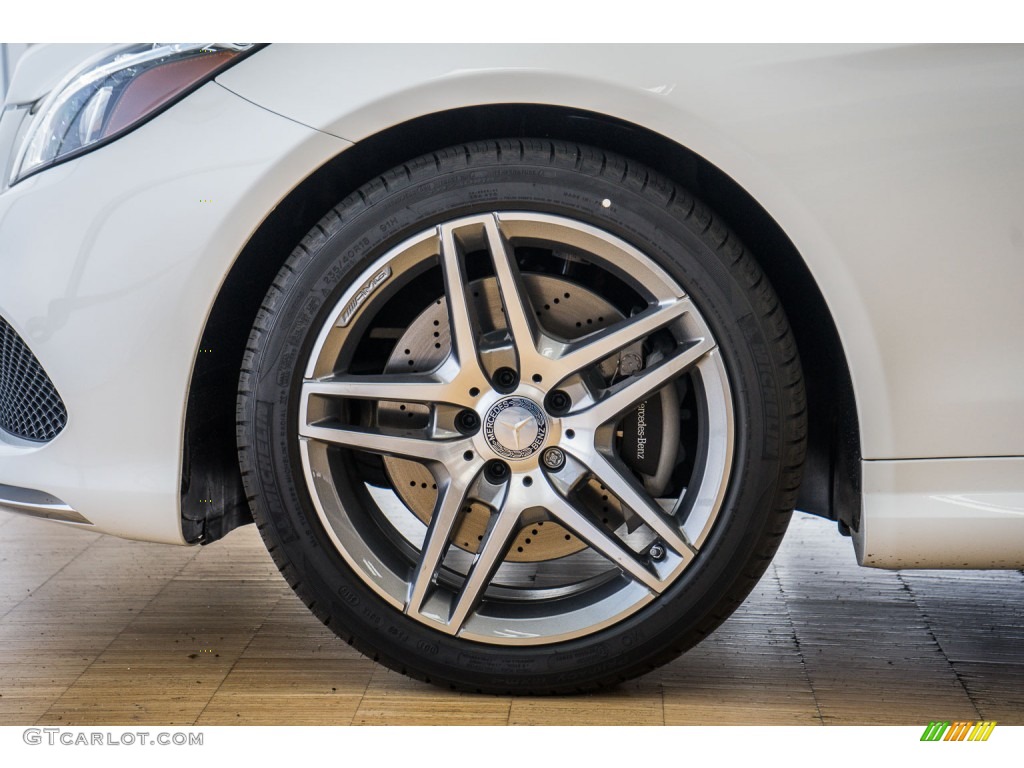 2016 Mercedes-Benz E 550 Cabriolet Wheel Photo #110178193