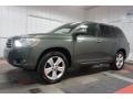 2008 Cypress Green Pearl Toyota Highlander Limited 4WD  photo #2