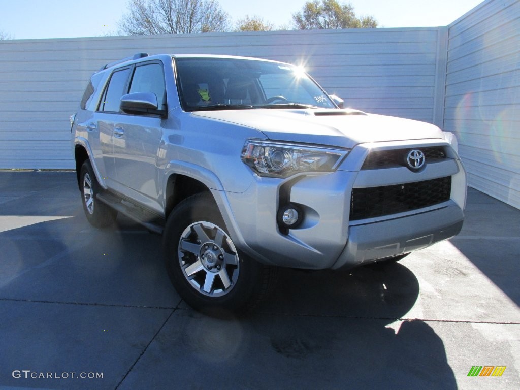 Classic Silver Metallic Toyota 4Runner