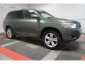 Cypress Green Pearl - Highlander Limited 4WD Photo No. 6