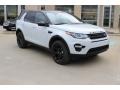 Yulong White Metallic 2016 Land Rover Discovery Sport HSE 4WD