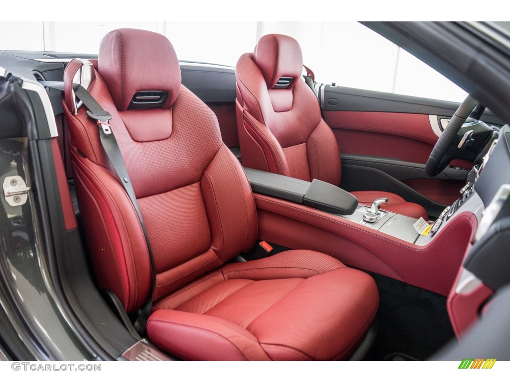 2016 Mercedes-Benz SL 550 Roadster Front Seat Photo #110178721
