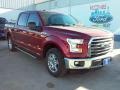 Ruby Red - F150 XLT SuperCrew Photo No. 1