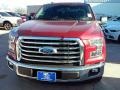 2016 Ruby Red Ford F150 XLT SuperCrew  photo #6