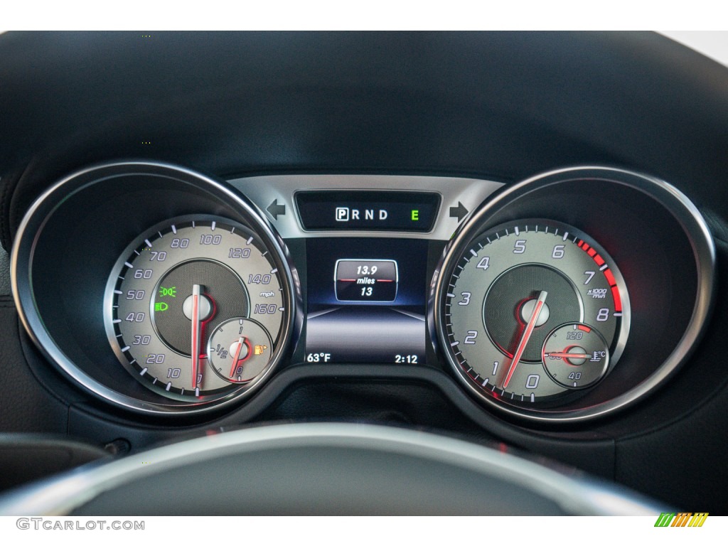 2016 Mercedes-Benz SL 550 Roadster Gauges Photo #110178928