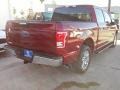 2016 Ruby Red Ford F150 XLT SuperCrew  photo #12
