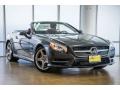 2016 designo Graphite Metallic Mercedes-Benz SL 550 Roadster  photo #11