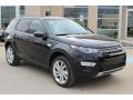 2016 Santorini Black Metallic Land Rover Discovery Sport HSE Luxury 4WD  photo #2