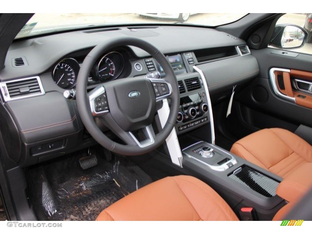 Tan Interior 2016 Land Rover Discovery Sport HSE Luxury 4WD Photo #110179441