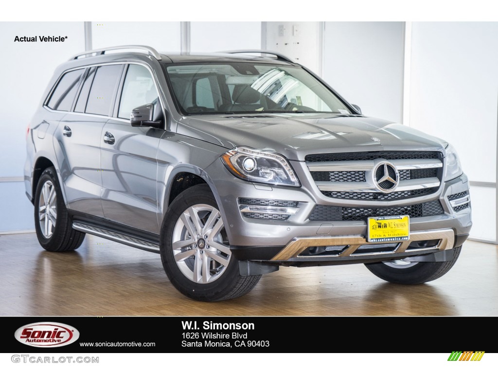 2016 Palladium Silver Metallic Mercedes Benz Gl 450 4matic