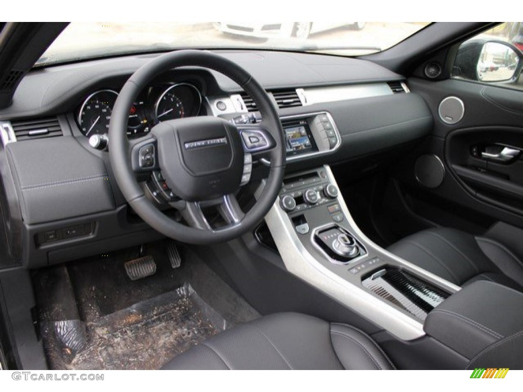 Ebony/Ebony Interior 2016 Land Rover Range Rover Evoque SE Premium Package Photo #110179960