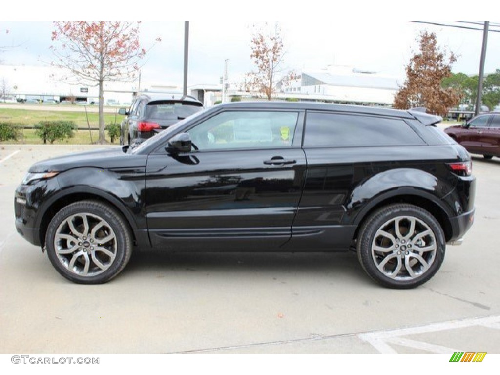 Santorini Black Metalllic 2016 Land Rover Range Rover Evoque SE Premium Package Exterior Photo #110180029