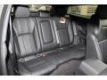 2016 Land Rover Range Rover Evoque Ebony/Ebony Interior Rear Seat Photo