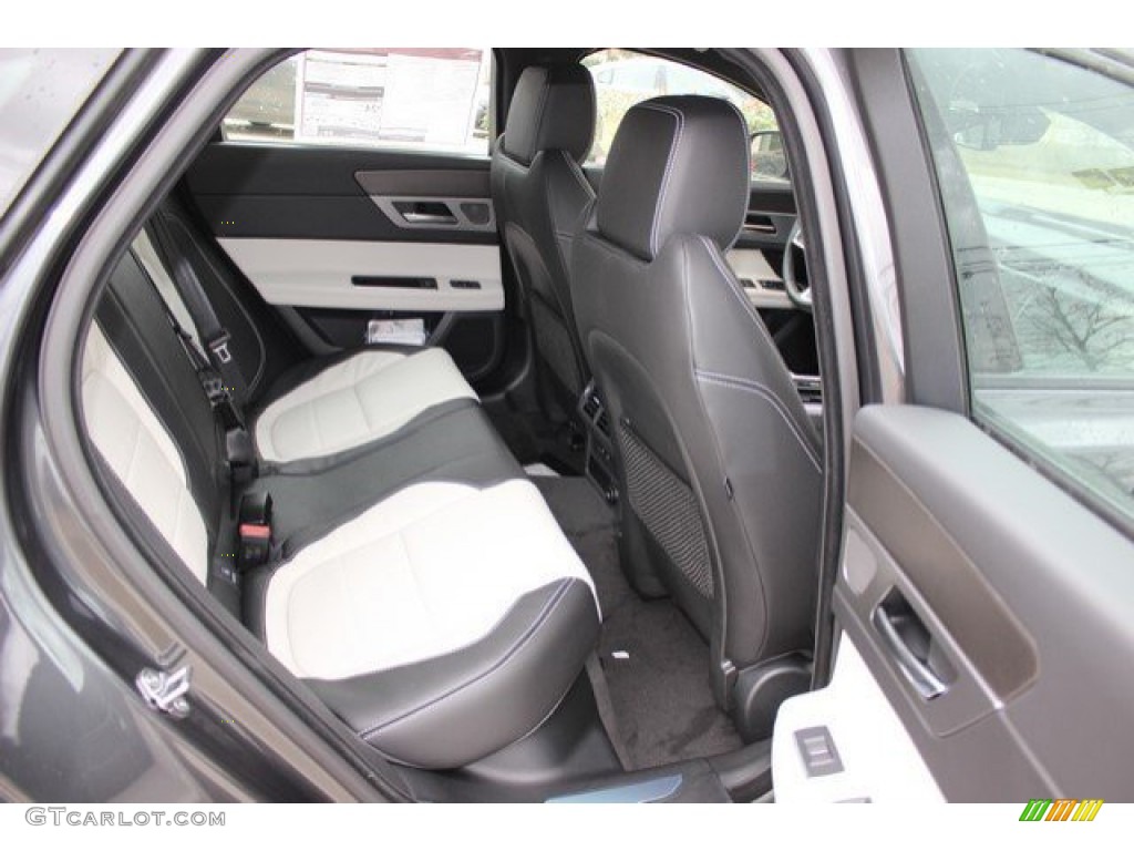 2016 Jaguar XF 35t Rear Seat Photo #110180376