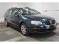 2007 Shadow Blue Volkswagen Passat 2.0T Wagon  photo #5