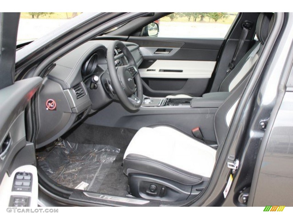 2016 Jaguar XF 35t Front Seat Photo #110180482