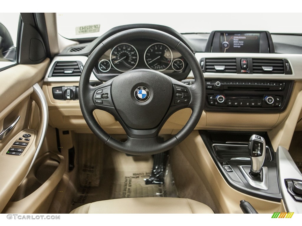 2013 3 Series 328i Sedan - Mojave Brown Metallic / Venetian Beige photo #4