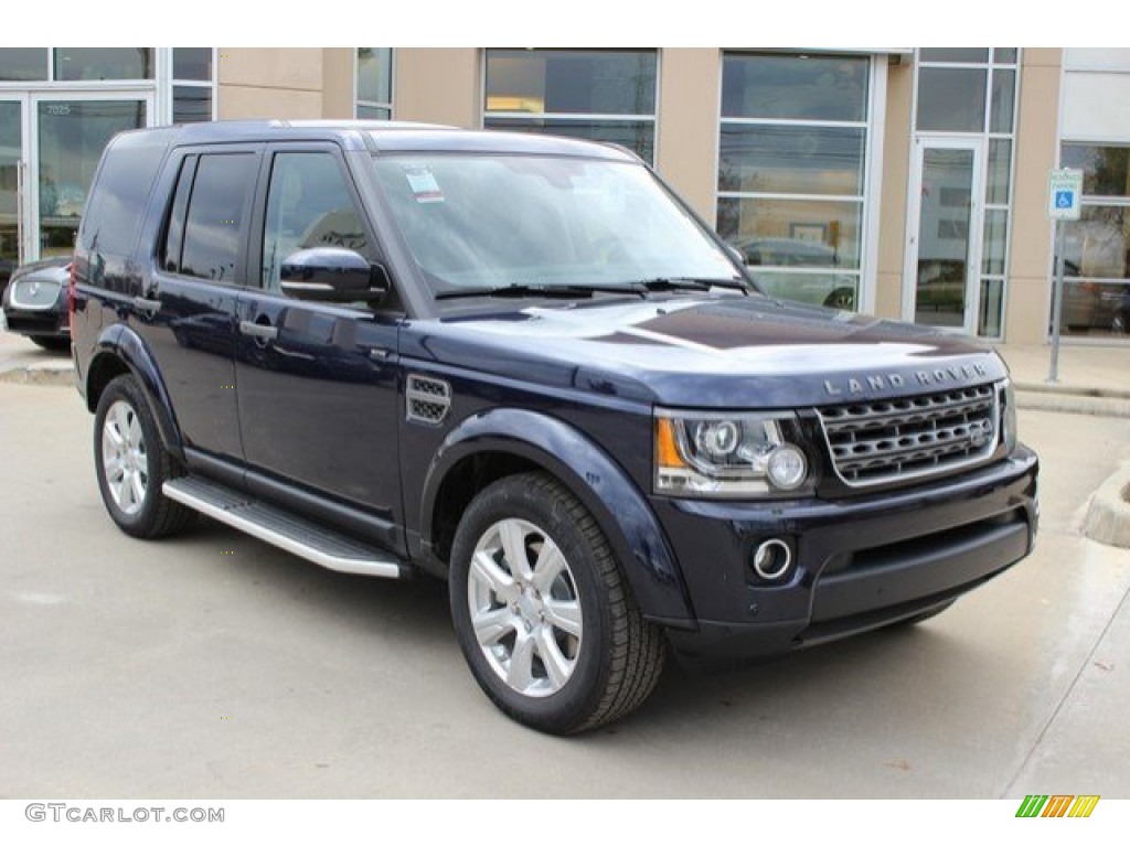 2016 LR4 HSE - Loire Blue Metallic / Ebony/Ebony photo #2