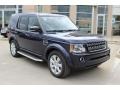 2016 Loire Blue Metallic Land Rover LR4 HSE  photo #2