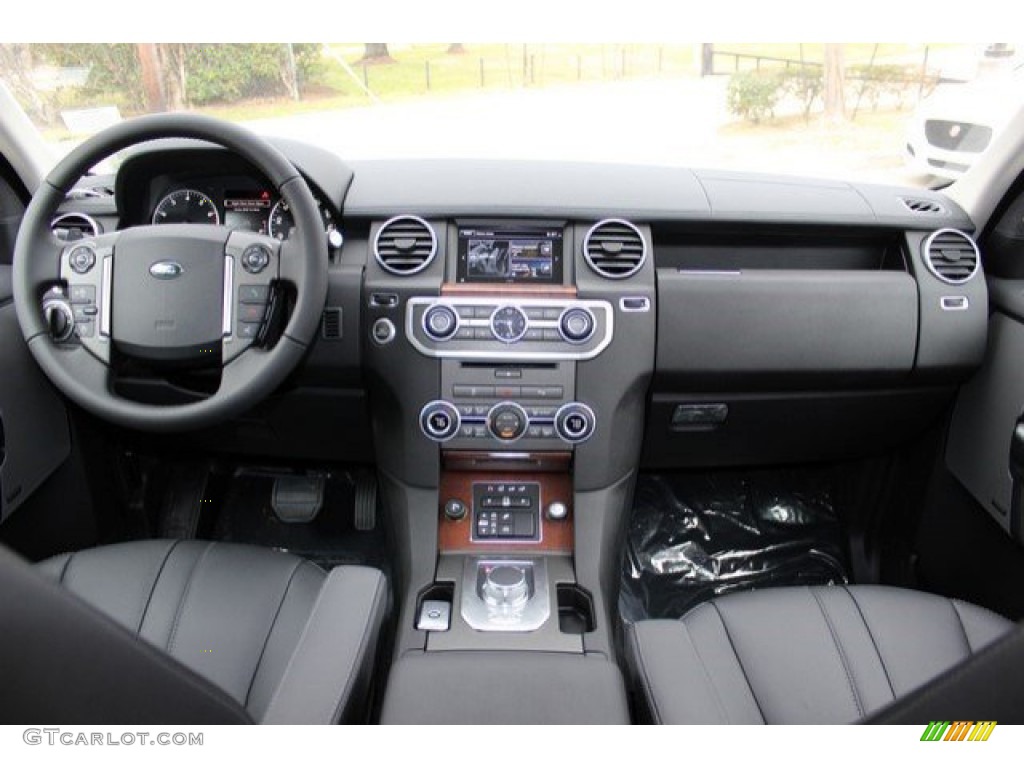 2016 LR4 HSE - Loire Blue Metallic / Ebony/Ebony photo #4