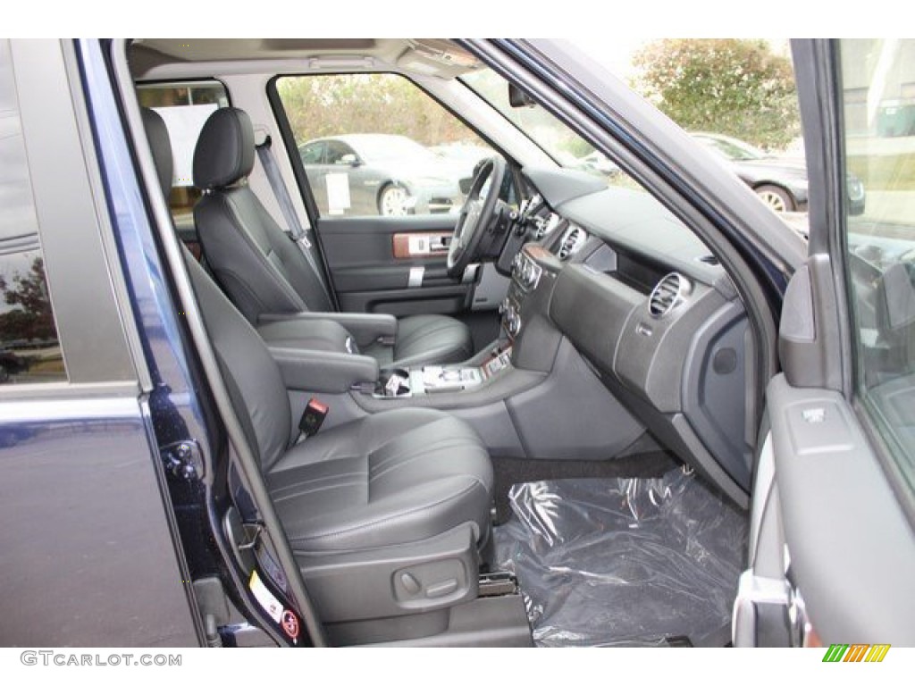 2016 LR4 HSE - Loire Blue Metallic / Ebony/Ebony photo #5