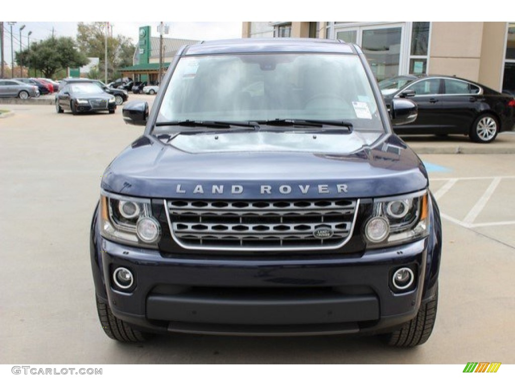 2016 LR4 HSE - Loire Blue Metallic / Ebony/Ebony photo #6