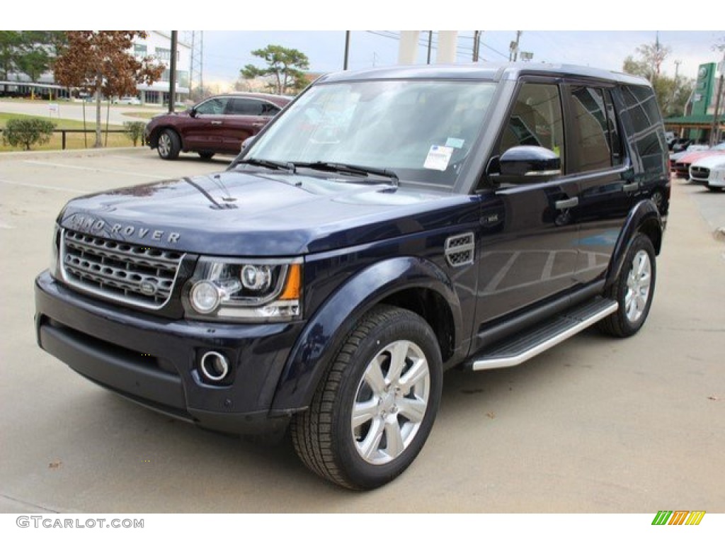 2016 LR4 HSE - Loire Blue Metallic / Ebony/Ebony photo #7