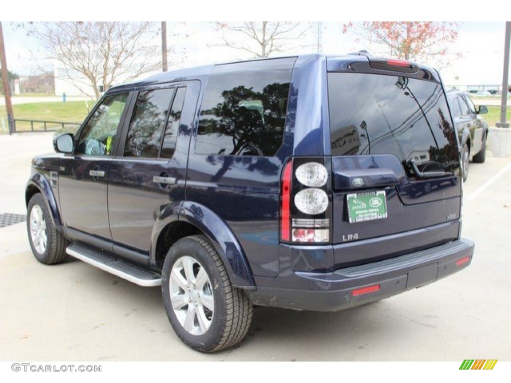 2016 LR4 HSE - Loire Blue Metallic / Ebony/Ebony photo #9