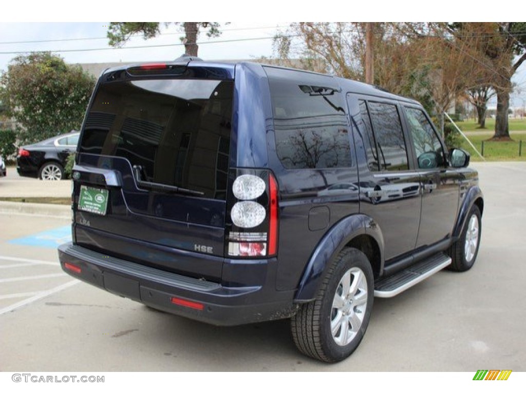 2016 LR4 HSE - Loire Blue Metallic / Ebony/Ebony photo #11