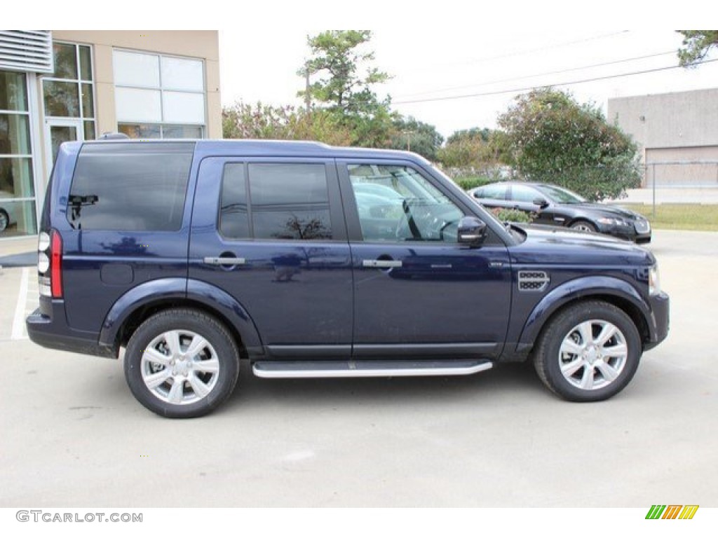 2016 LR4 HSE - Loire Blue Metallic / Ebony/Ebony photo #12