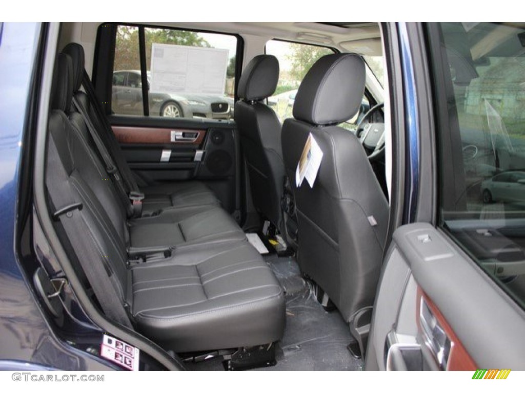 2016 LR4 HSE - Loire Blue Metallic / Ebony/Ebony photo #13