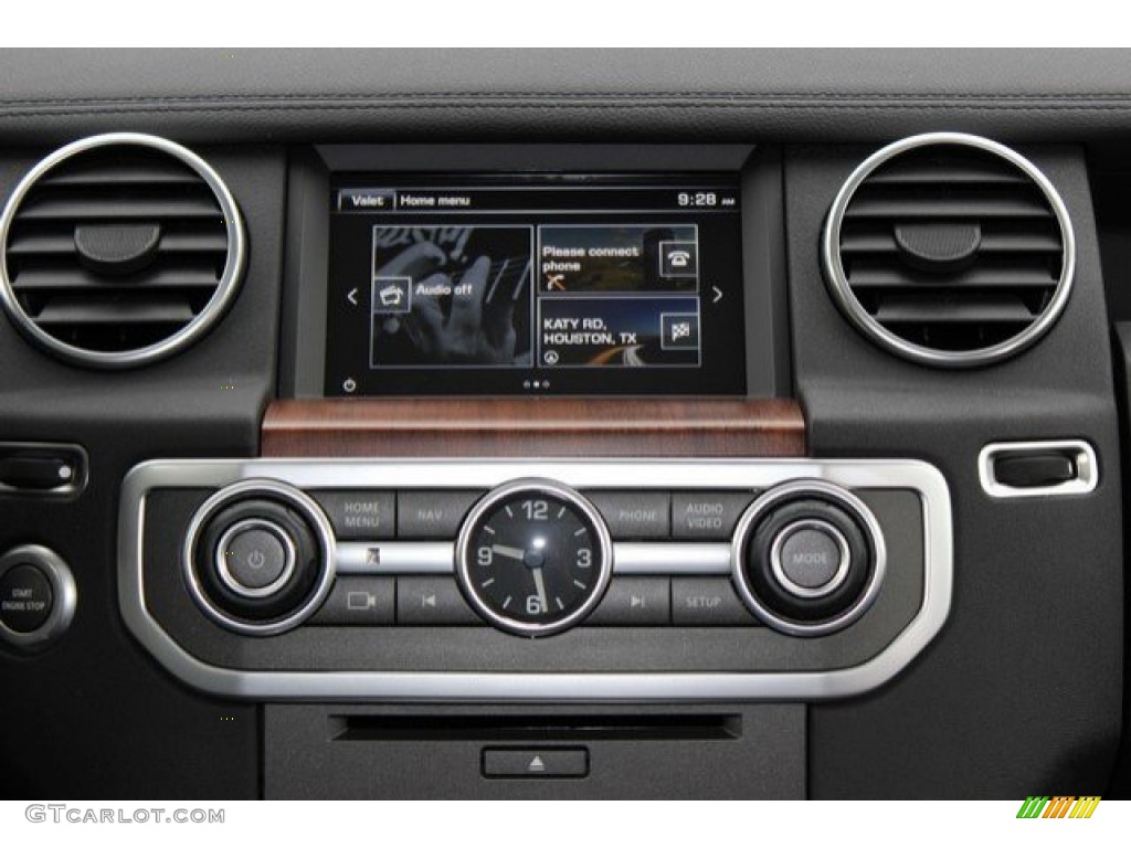 2016 LR4 HSE - Loire Blue Metallic / Ebony/Ebony photo #14