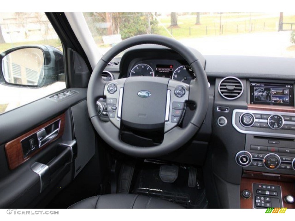 2016 LR4 HSE - Loire Blue Metallic / Ebony/Ebony photo #16