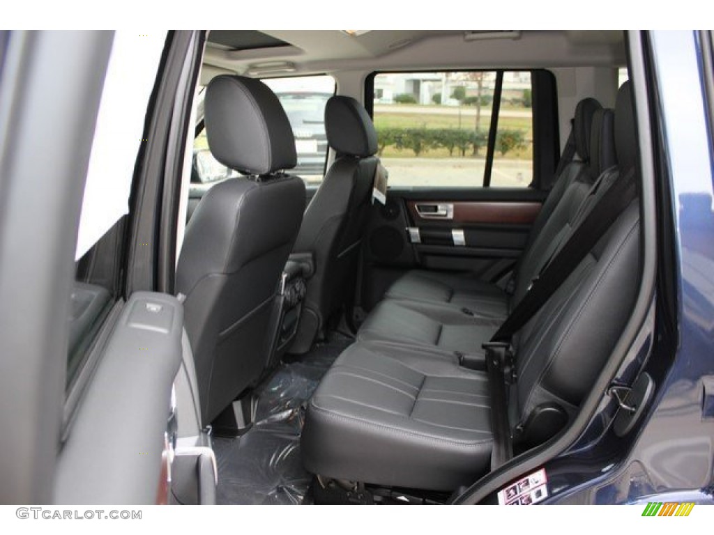 2016 LR4 HSE - Loire Blue Metallic / Ebony/Ebony photo #18