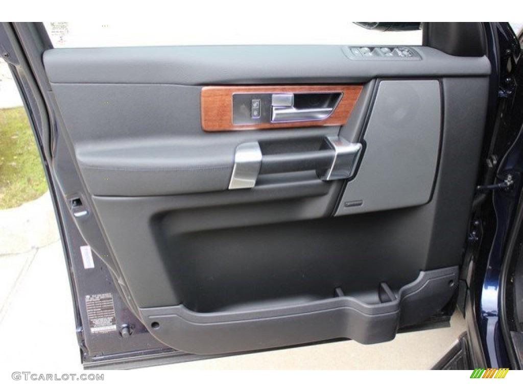 2016 LR4 HSE - Loire Blue Metallic / Ebony/Ebony photo #20