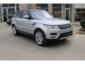 2016 Indus Silver Metallic Land Rover Range Rover Sport HSE  photo #1