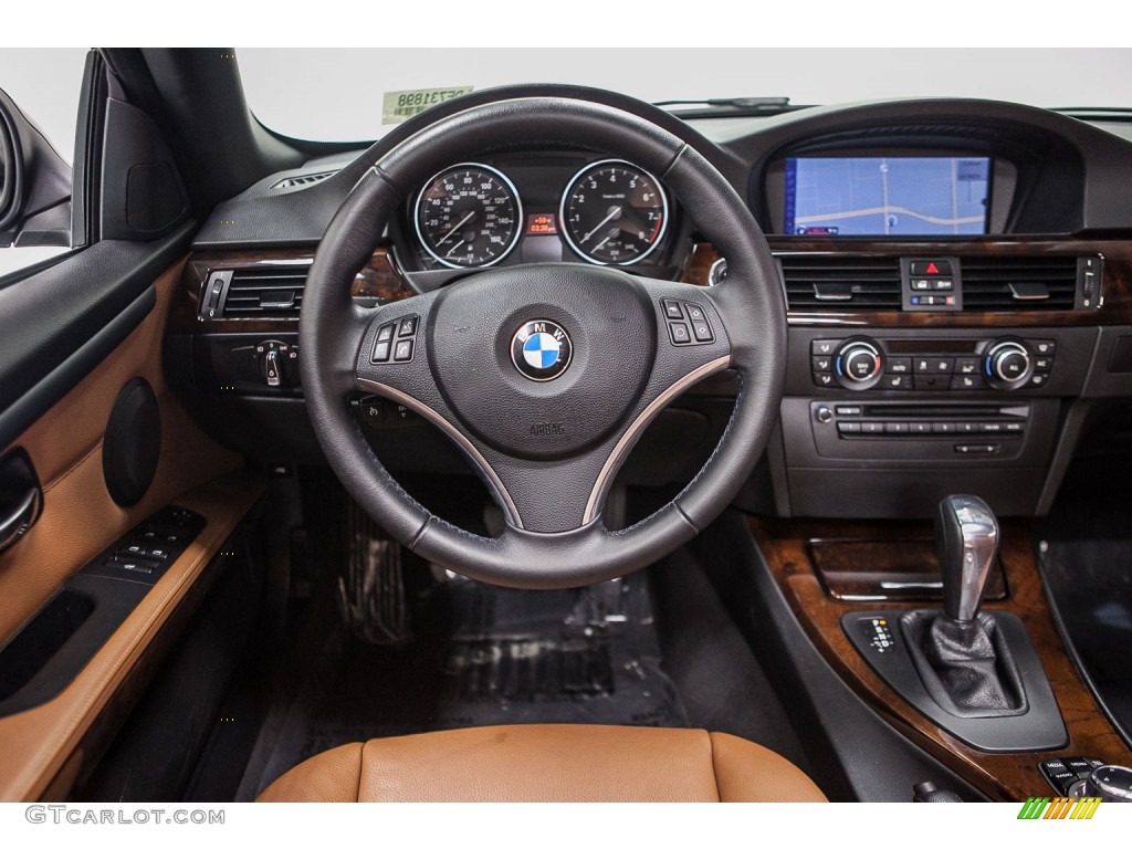 2013 3 Series 328i Convertible - Jet Black / Saddle Brown photo #4